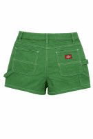DICKIES CARPENTER SHORTS UTILITY GREEN WOMENS PRE OWNED S