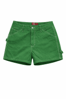 DICKIES CARPENTER SHORTS UTILITY GREEN WOMENS PRE OWNED S