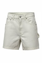 DICKIES CARPENTER SHORTS WORKWEAR OFF WHITE UNISEX PRE OWNED XS