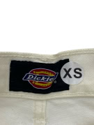 DICKIES CARPENTER SHORTS WORKWEAR OFF WHITE UNISEX PRE OWNED XS