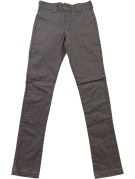 DICKIES CHINO PANTS WORKWEAR CHARCOAL WOMENS PRE OWNED XS