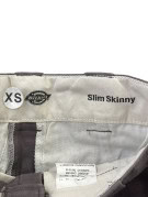 DICKIES CHINO PANTS WORKWEAR CHARCOAL WOMENS PRE OWNED XS