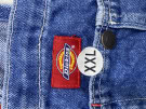 DICKIES TUTA IN DENIM WORKWEAR BLU UNISEX PRE OWNED XXL
