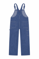 DICKIES DENIM UTILITY OVERALLS BLUE MEN PRE OWNED XXXL