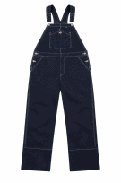 DICKIES DUNGAREE CLASSIC ΜΑΥΡΟ UNISEX PRE OWNED XXL