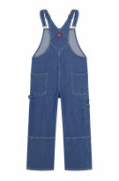 DICKIES SALOPETA WORKWEAR BLUE UNISEX PRE OWNED 5XL