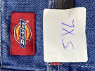 DICKIES SALOPETA WORKWEAR BLUE UNISEX PRE OWNED 5XL
