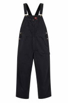 DICKIES DUNGAREE WORKWEAR BLACK UNISEX PRE OWNED 5XL
