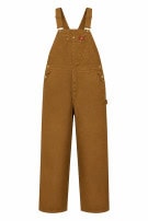 DICKIES DUNGAREE WORKWEAR BROWN ΑΝΤΡΙΚΟ PRE OWNED 5XL