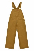DICKIES DUNGAREE WORKWEAR BROWN UNISEX PRE OWNED XXXL