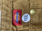 DICKIES DUNGAREE WORKWEAR BROWN UNISEX PRE OWNED XXXL