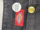 DICKIES DUNGAREE WORKWEAR ΜΑΥΡΟ ΑΝΤΡΙΚΟ PRE OWNED XXXL