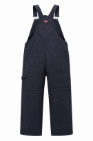 DICKIES SALOPETTE WORKWEAR ΜΑΥΡΟ ΑΝΤΡΙΚΟ PRE OWNED 5XL