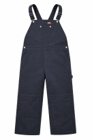 DICKIES SALOPETTE WORKWEAR ΜΑΥΡΟ ΑΝΤΡΙΚΟ PRE OWNED 5XL