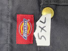 DICKIES SALOPETTE WORKWEAR NAVY UNISEX PRE OWNED 5XL