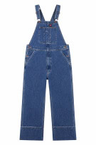 DICKIES DUNGAREES UTILITY ΜΠΛΕ ΑΝΤΡΙΚΟ PRE OWNED S