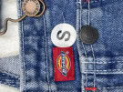 DICKIES DUNGAREES UTILITY ΜΠΛΕ ΑΝΤΡΙΚΟ PRE OWNED S