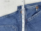 DICKIES DUNGAREES UTILITY ΜΠΛΕ ΑΝΤΡΙΚΟ PRE OWNED S