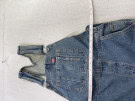 DICKIES DUNGAREES WIDE LEG WASHED BLUE ΓΥΝΑΙΚΕΙΟ PRE OWNED L