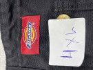 DICKIES DUNGAREES WORKWEAR BLACK UNISEX PRE OWNED
