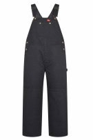 DICKIES DUNGAREES WORKWEAR BLACK UNISEX PRE OWNED