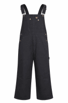 DICKIES DUNGAREES WORKWEAR BLACK UNISEX PRE OWNED L