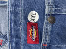 DICKIES DUNGAREES WORKWEAR BLUE ΑΝΤΡΙΚΟ PRE OWNED XXL