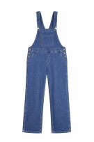 DICKIES SALOPETTE WORKWEAR BLU UNISEX PRE OWNED XL