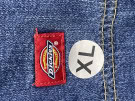 DICKIES SALOPETTE WORKWEAR BLU UNISEX PRE OWNED XL