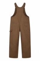 DICKIES DUNGAREES WORKWEAR BROWN ΑΝΤΡΙΚΟ PRE OWNED 4XL
