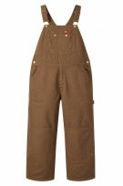 DICKIES DUNGAREES WORKWEAR BROWN ΑΝΤΡΙΚΟ PRE OWNED 4XL