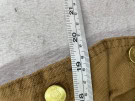 DICKIES DUNGAREES WORKWEAR BROWN ΑΝΤΡΙΚΟ PRE OWNED XL