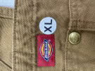 DICKIES DUNGAREES WORKWEAR BROWN ΑΝΤΡΙΚΟ PRE OWNED XL