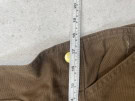 DICKIES DUNGAREES WORKWEAR BROWN ΑΝΤΡΙΚΟ PRE OWNED L