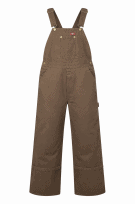 DICKIES DUNGAREES WORKWEAR BROWN ΑΝΤΡΙΚΟ PRE OWNED L