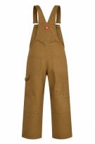 DICKIES DUNGAREES WORKWEAR MARRONE UOMO PRE OWNED XL