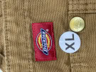 DICKIES DUNGAREES WORKWEAR MARRONE UOMO PRE OWNED XL