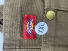 DICKIES DUNGAREES WORKWEAR MARRONE UOMO PRE OWNED XXL