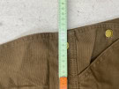 DICKIES DUNGAREES WORKWEAR MARRONE UOMO PRE OWNED XXL