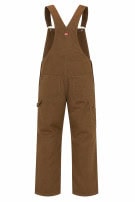 DICKIES DUNGAREES WORKWEAR MARRONE UOMO PRE OWNED XXL