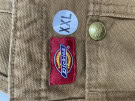 DICKIES DUNGAREES WORKWEAR BROWN UNISEX PRE OWNED XXL