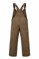 DICKIES SALOPETTE WORKWEAR BROWN UNISEX PRE OWNED 5XL