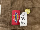 DICKIES SALOPETTE WORKWEAR BROWN UNISEX PRE OWNED 5XL