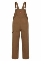 DICKIES DUNGAREES WORKWEAR BROWN UNISEX PRE OWNED XXL