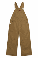 DICKIES DUNGAREES WORKWEAR ΚΑΦΕ ΑΝΤΡΙΚΟ PRE OWNED XXL