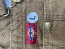 DICKIES DUNGAREES WORKWEAR ΚΑΦΕ ΑΝΤΡΙΚΟ PRE OWNED L