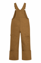 DICKIES DUNGAREES WORKWEAR ΚΑΦΕ ΑΝΤΡΙΚΟ PRE OWNED L