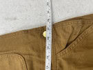 DICKIES DUNGAREES WORKWEAR ΚΑΦΕ ΑΝΤΡΙΚΟ PRE OWNED L