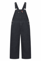 DICKIES DUNGAREES WORKWEAR ΜΑΥΡΟ ΑΝΤΡΙΚΟ PRE OWNED 3XL