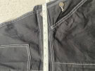 DICKIES DUNGAREES WORKWEAR BLACK MEN PRE OWNED L